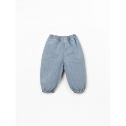 Calça de Ganga com Cintura...