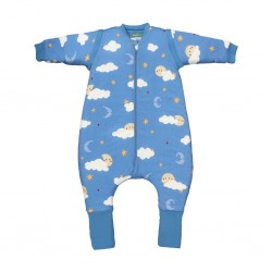 Pijama Macacão com Mangas -...