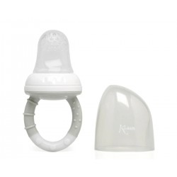 Alimentador Silicone Cinza...