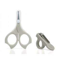 Conjunto Manicure Cinza...