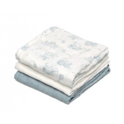 3 Fraldas em Bamboo 70x70...