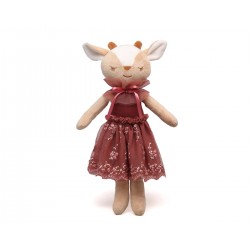 Boneca de Pano Corça 37cm...