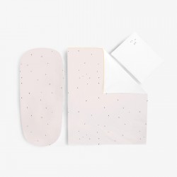 Lençois para Alcofa 6 Peças...