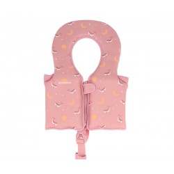 Colete Flutuador Whale Pink...