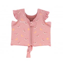 Colete Flutuador Whale Pink...