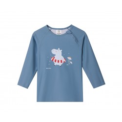 Blusa Manga Comprida de...