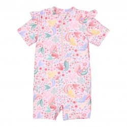 Fato de Banho Manga Curta...