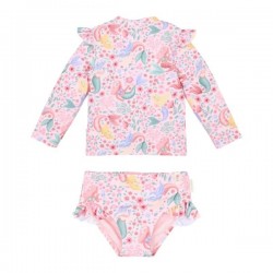 Conjunto de Banho Manga...
