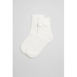 Meias Curtas com Laço...