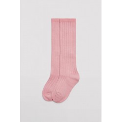 Meias Altas Rosa