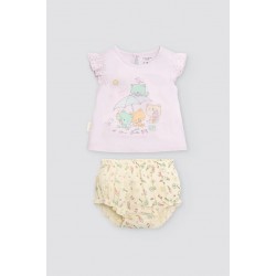 Conjunto Amarelo Gelados