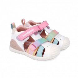 Sandália Urban Branca e...