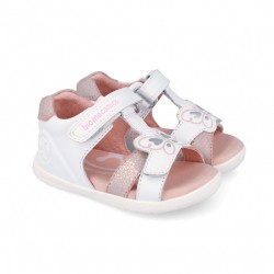 Sandália Branca com...