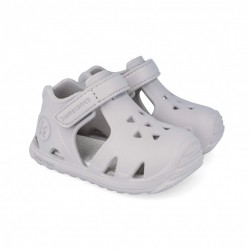 Sandália Aqua Bege BIOMECANICS