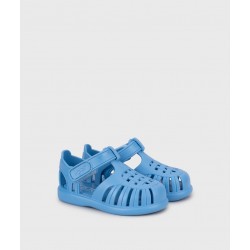 Sandália Tobby Solid Azul IGOR