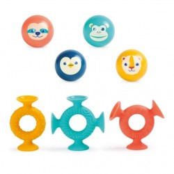 Bolas Sonoras com Ventosas...