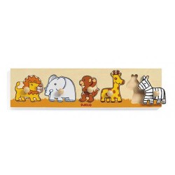 Puzzle de Madeira - Animais...