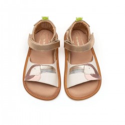 Sandália Toucan/ Metalic...