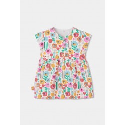 Vestido Malha Floral BOBOLI