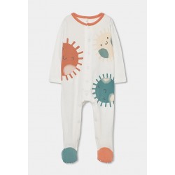 Babygrow Algodão Branco BOBOLI