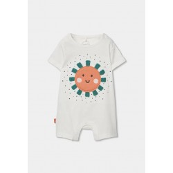 Macaçao Algodão Branco BOBOLI