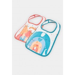 Pack de 2 Babetes Elefante...
