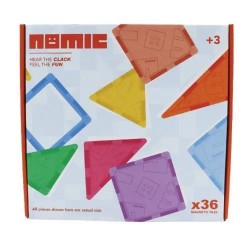 Clack 36 Peças NOMIC