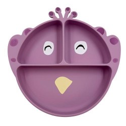 Prato de Silicone com...