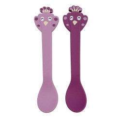 Colher de Silicone Pack 2 -...